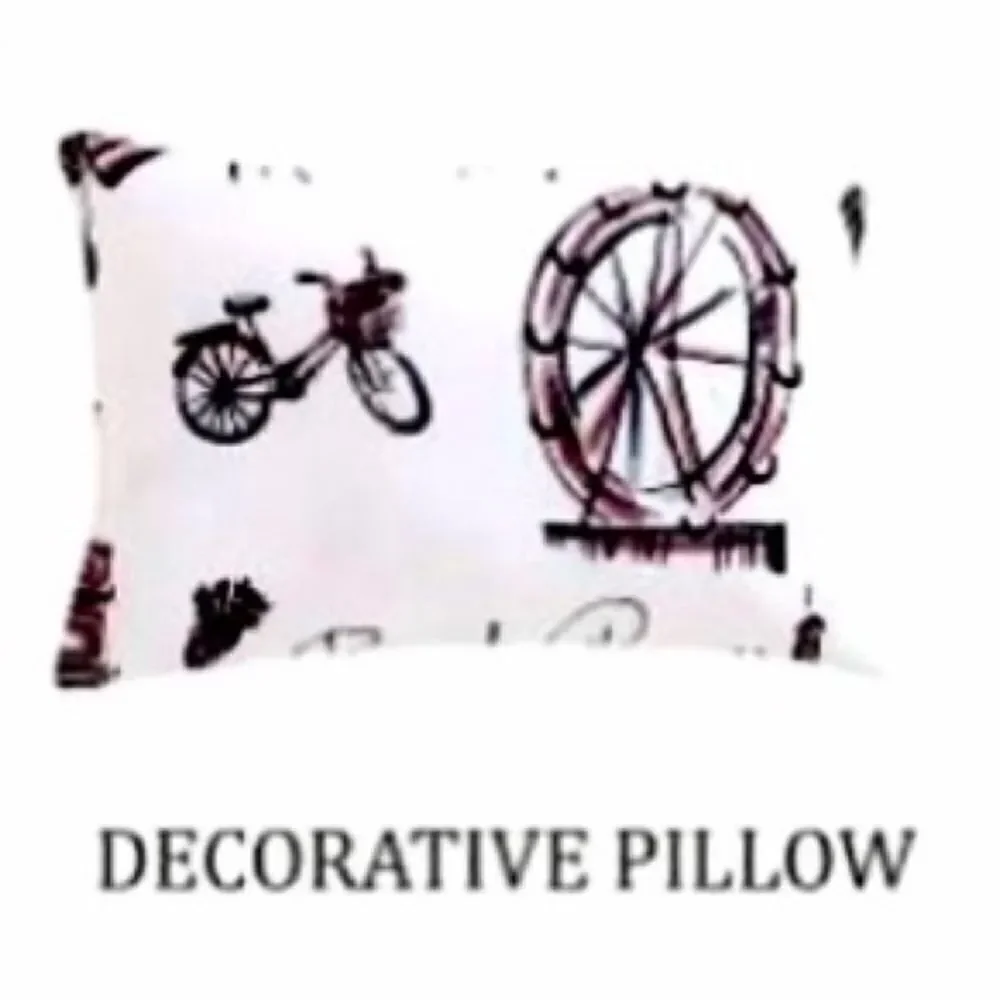 NWT in Package Hallmart Colle Paris Patzita 12-Pc. Reversible King Comforter Set